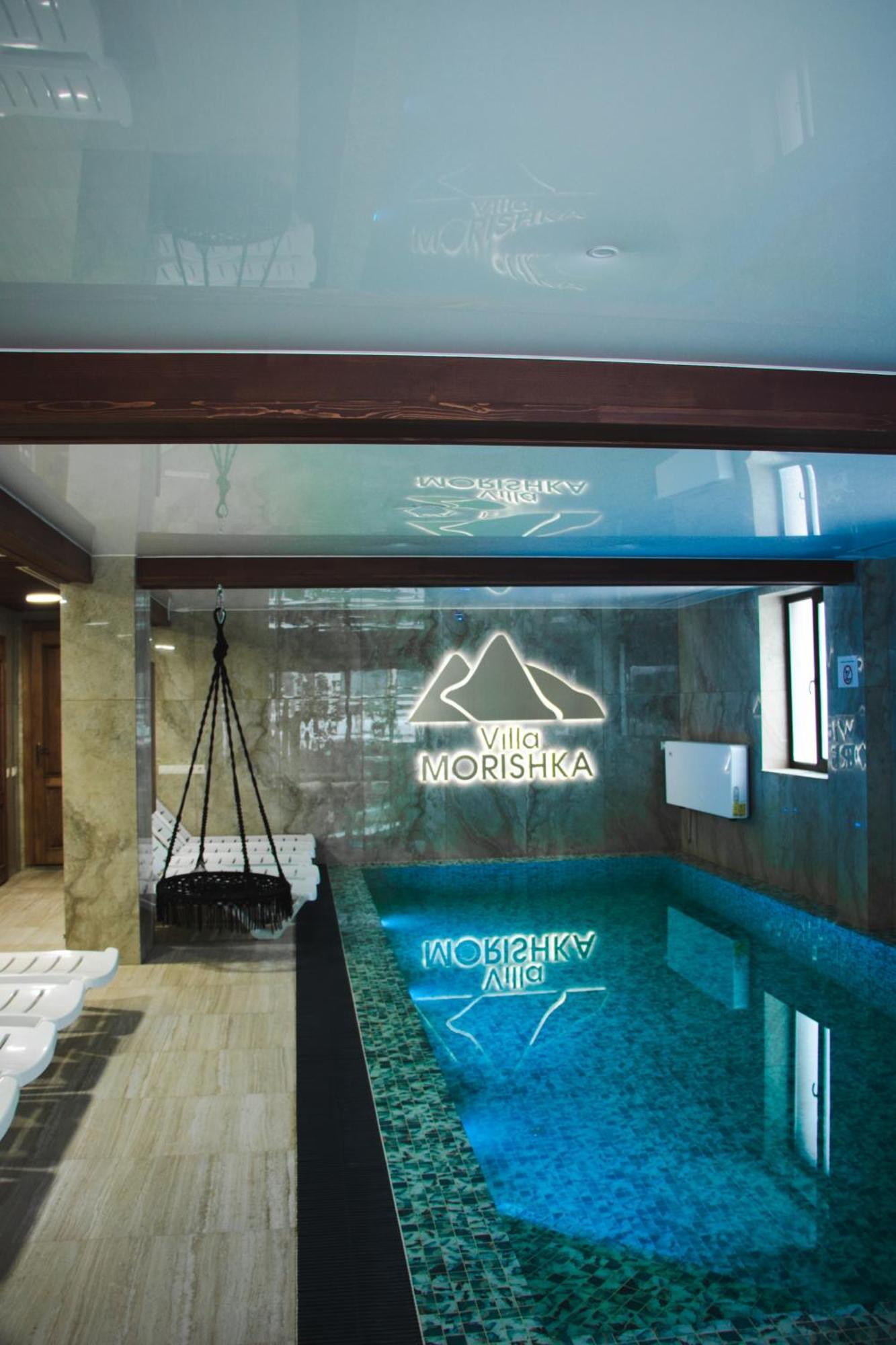 Villa Morishka & Spa บูโคเวล ภายนอก รูปภาพ