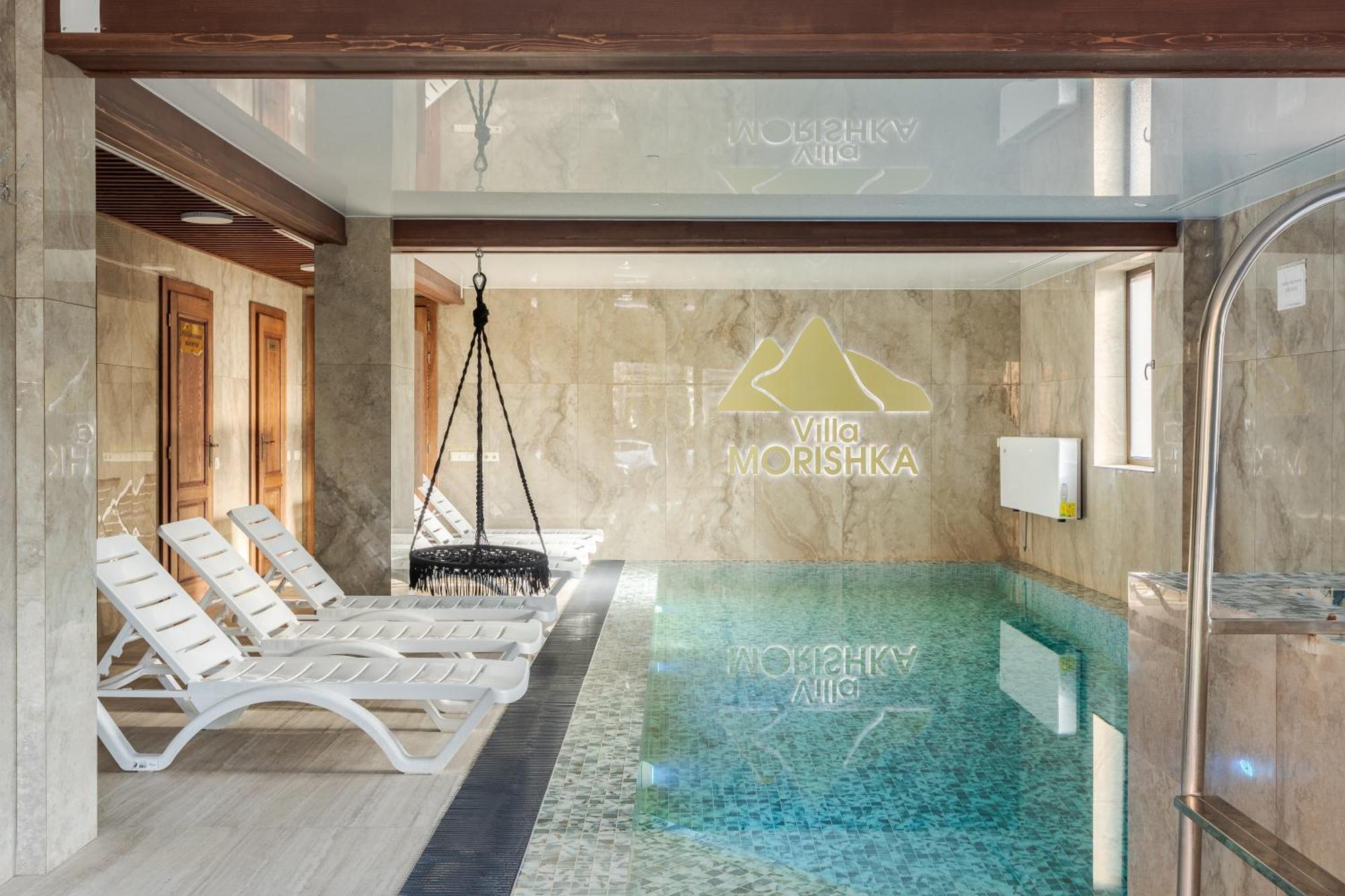 Villa Morishka & Spa บูโคเวล ภายนอก รูปภาพ