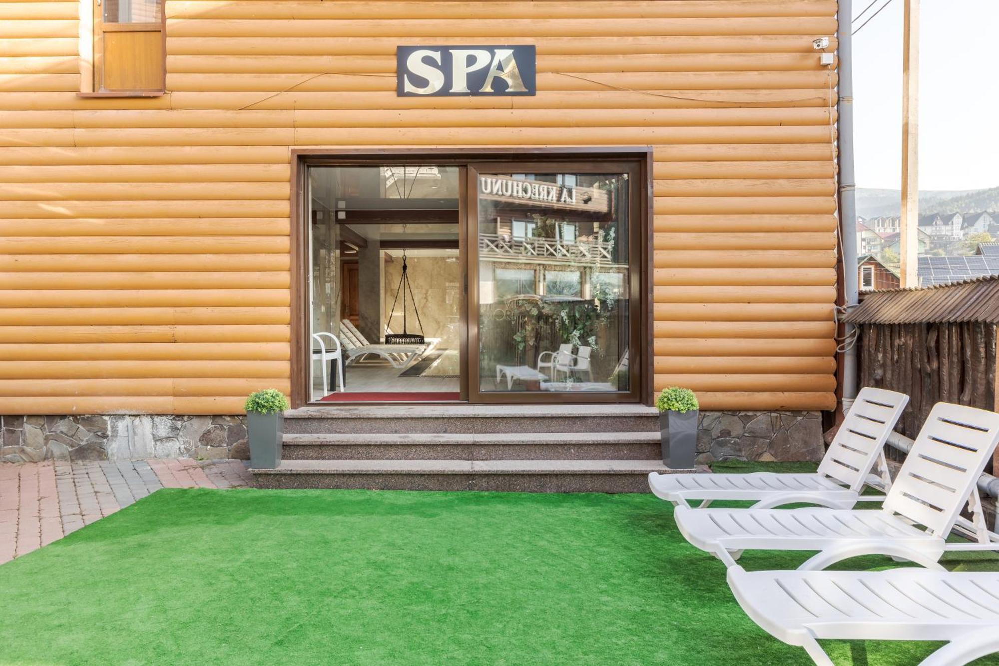 Villa Morishka & Spa บูโคเวล ภายนอก รูปภาพ