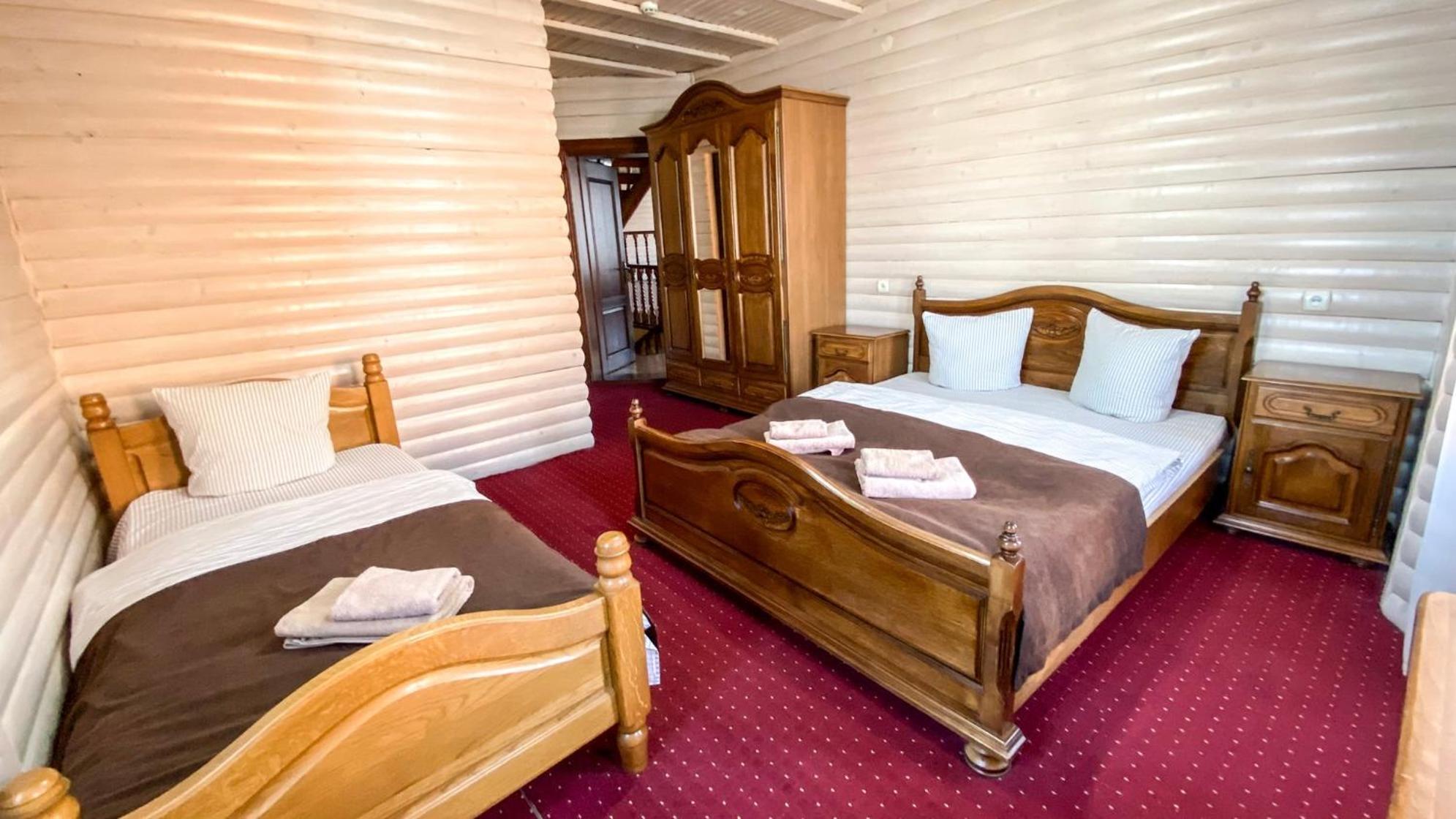 Villa Morishka & Spa บูโคเวล ภายนอก รูปภาพ